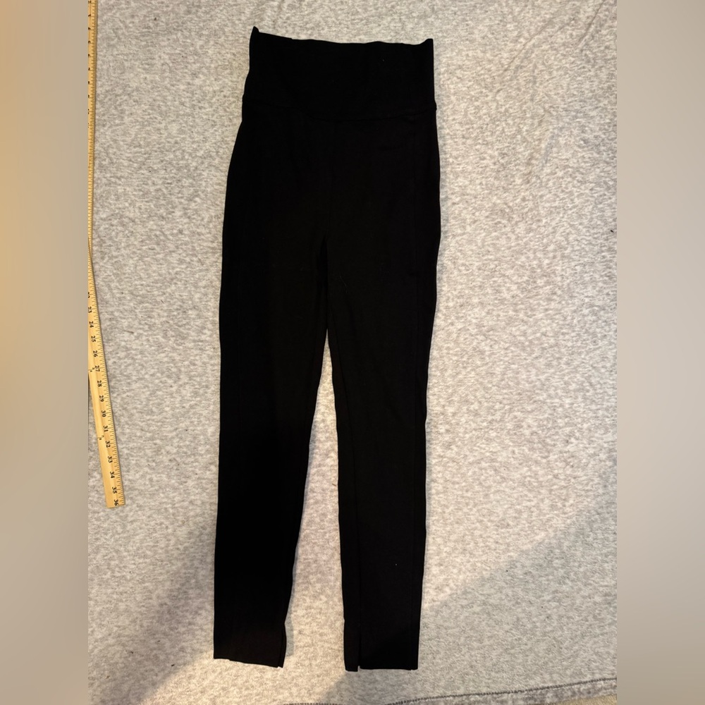 NWT MM Lafleur Black Leggings Size 4